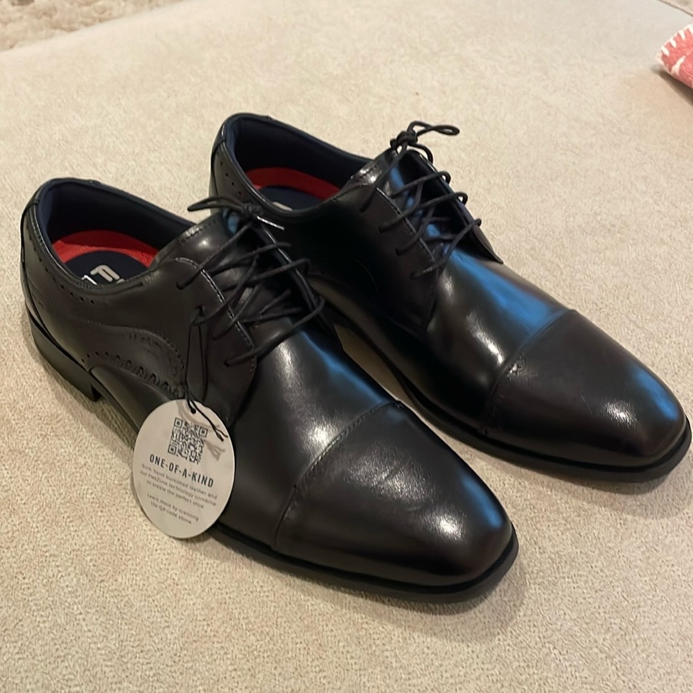 Stacy Adams Bryant Cap Toe Oxford